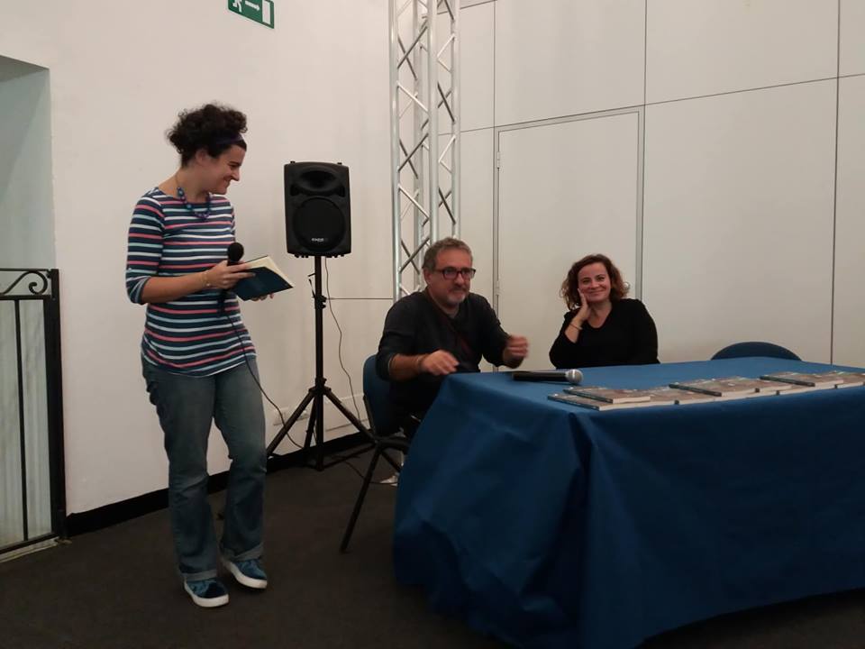 La voce del geco ai Venerdì letterari