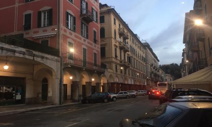 Nuova illuminazione in corso Garibaldi e sistemazione del marciapiede di via San Francesco
