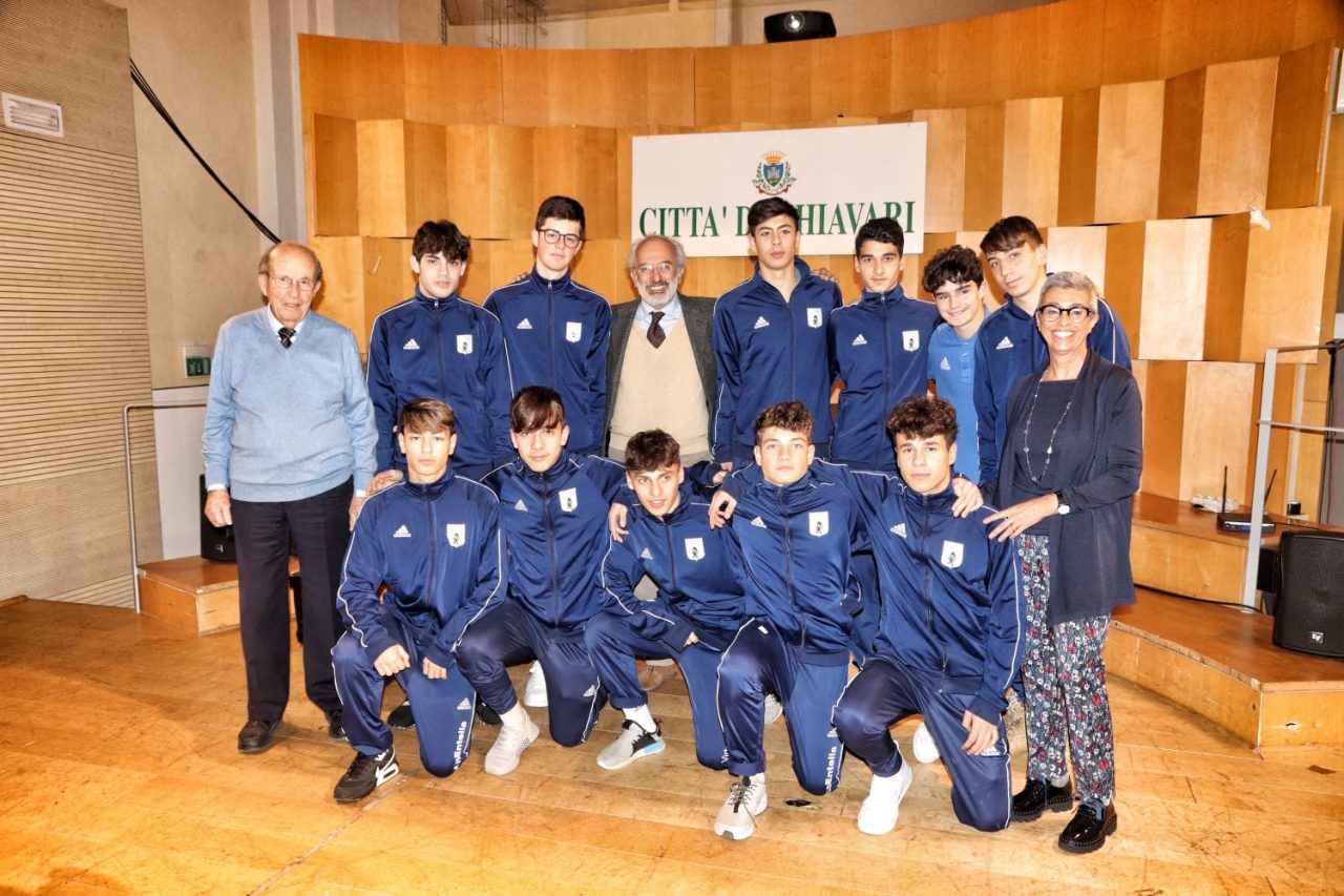I ragazzi dell’Entella al Tigullio non dimentica