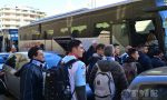 Centinaia di tifosi dell'Entella in partenza per Roma