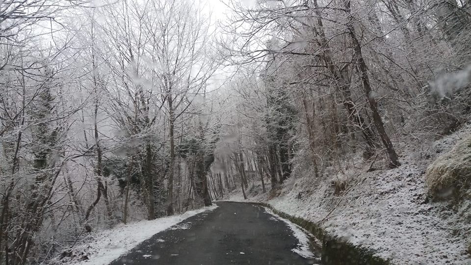 Strada provinciale di Sopralacroce, senso unico alternato