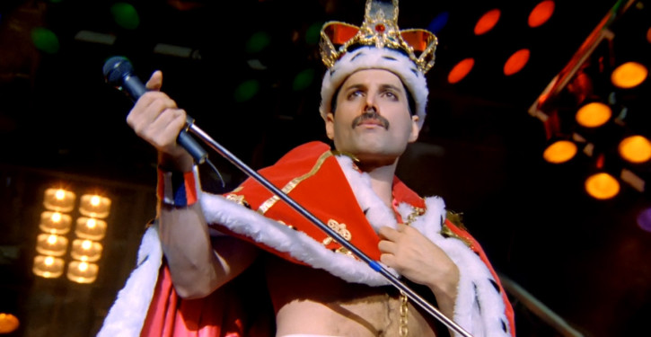 Lavagna ricorda la voce di Freddie Mercury