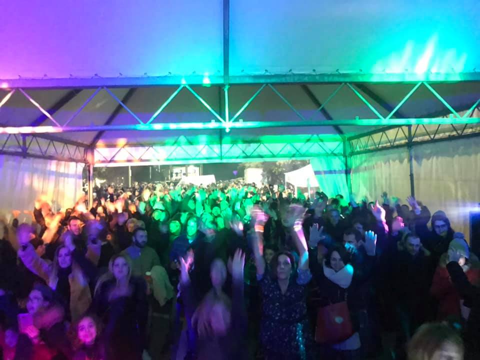 Recco, 2mila persone per il capodanno sul lungomare