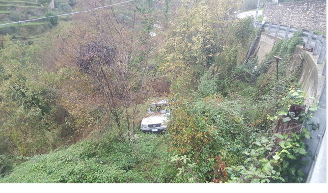 Incendio al Parco di Portofino e rifiuti abbandonati, sanzioni dei Forestali