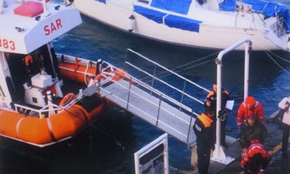 Cade a San Fruttuoso: l'intervento della Guardia Costiera