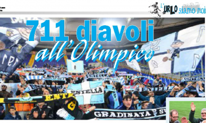 Il grande cuore dell'Entella all'Olimpico