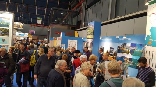 Vakantiebeurs, oltre 1000 visitatori allo stand delle “Baie del Levante”