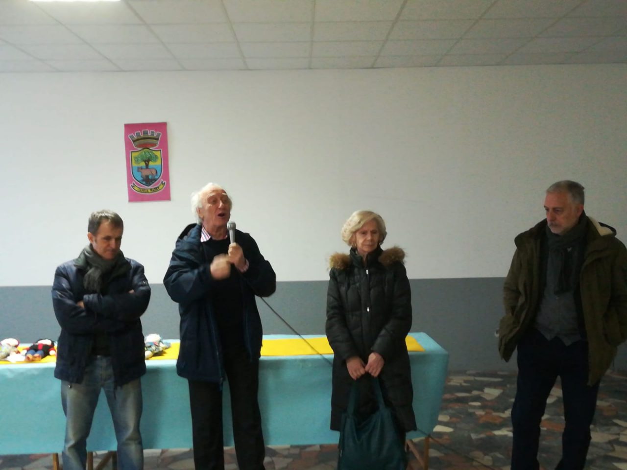 Uscio, oggi la consegna delle pigotte ai nati nel 2018