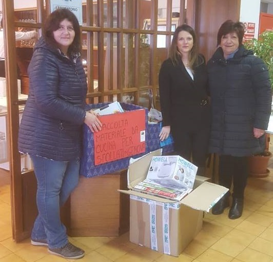 Il grande cuore del Levante ligure: raccolto materiale per gli sfollati di Genova