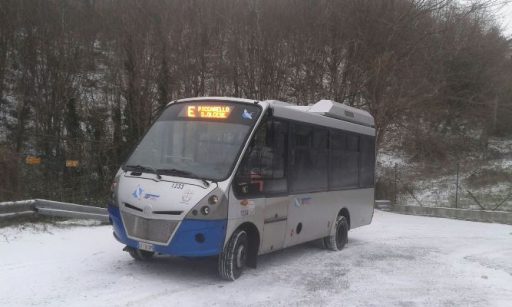 Atp è pronta anche in caso di neve