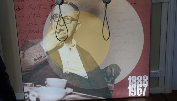 Una parte di Villa San Giacomo dedicata a Camillo Sbarbaro