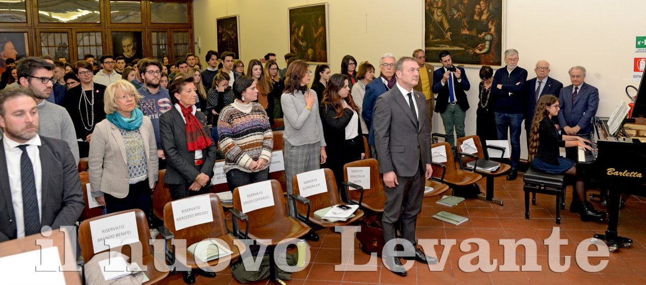 Al convegno sull’Europa anche la giovanissima prodigio del piano Dea Dani