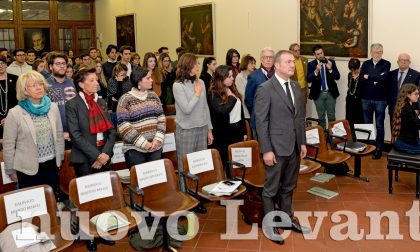 Al convegno sull'Europa anche la giovanissima prodigio del piano Dea Dani