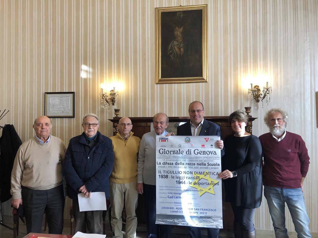 Giornata della Memoria, a Chiavari arriva Gad Lerner