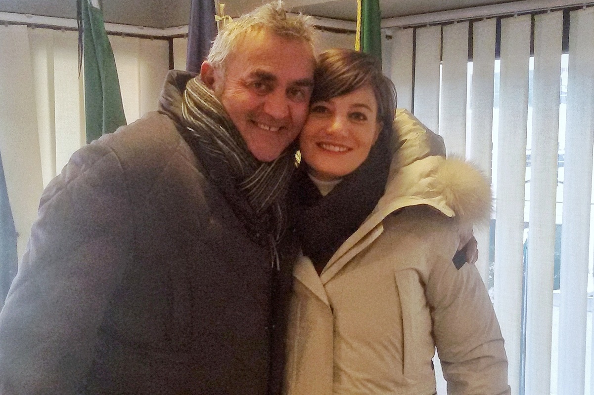 Elezioni europee, Claudio Muzio a sostegno di Lara Comi