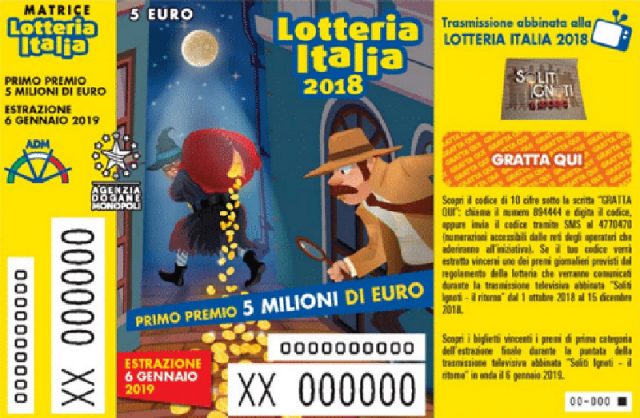 Lotteria Italia, 50mila euro anche a Sestri Levante