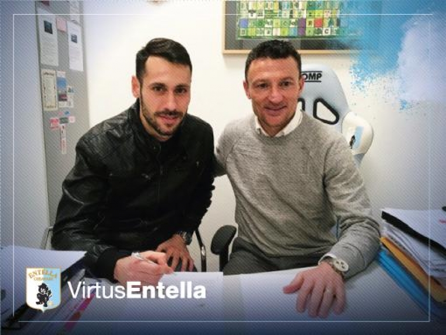 Virtus Entella, Mancosu e De Santis sono biancocelesti