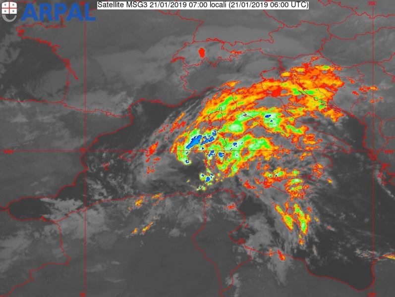 Liguria, temperature sottozero nelle zone interne ma basse anche lungo la costa