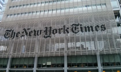 Il New York Times elogia il Golfo Paradiso