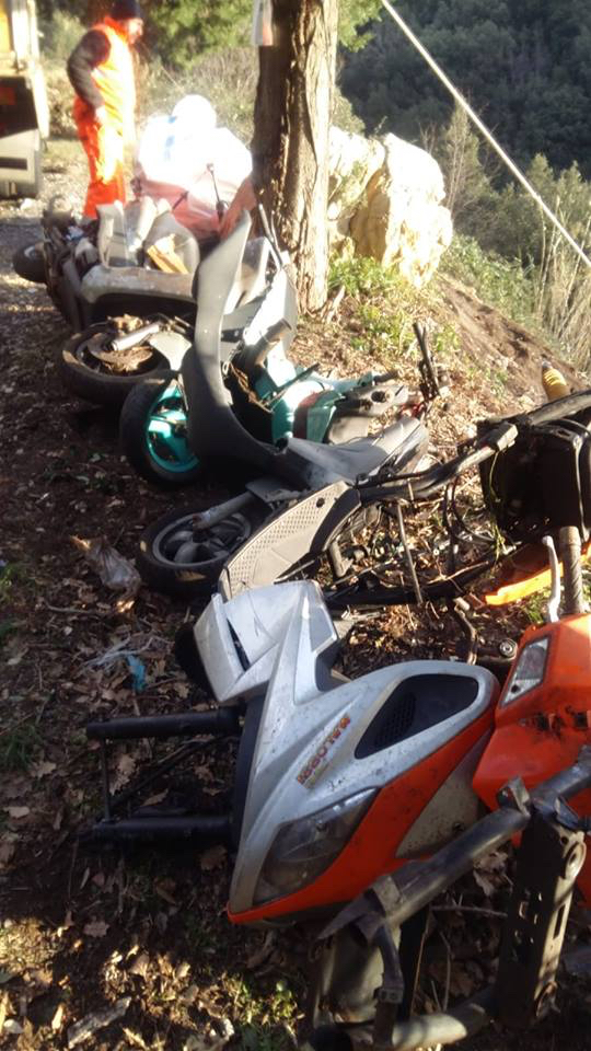 Sindaci impotenti contro le discariche abusive