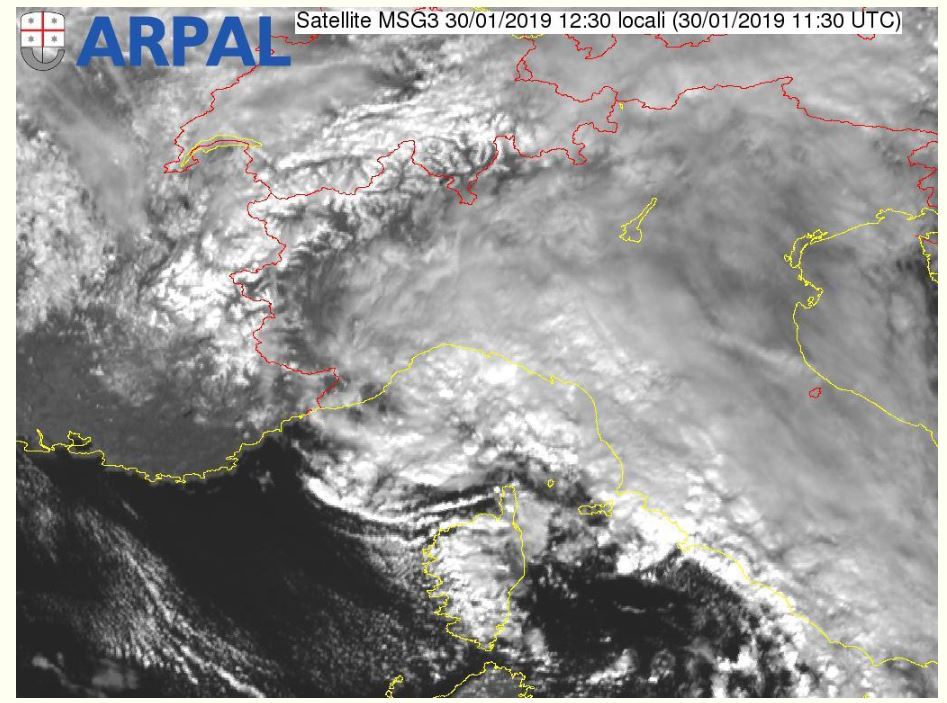 Allerta meteo per neve, gli aggiornamenti