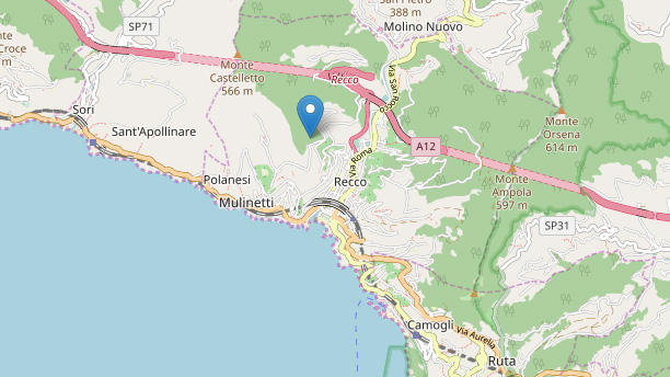 Scossa di terremoto a Recco