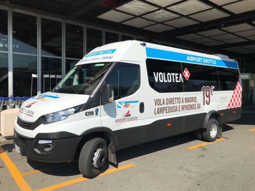 Torna l’Airport Shuttle di Atp