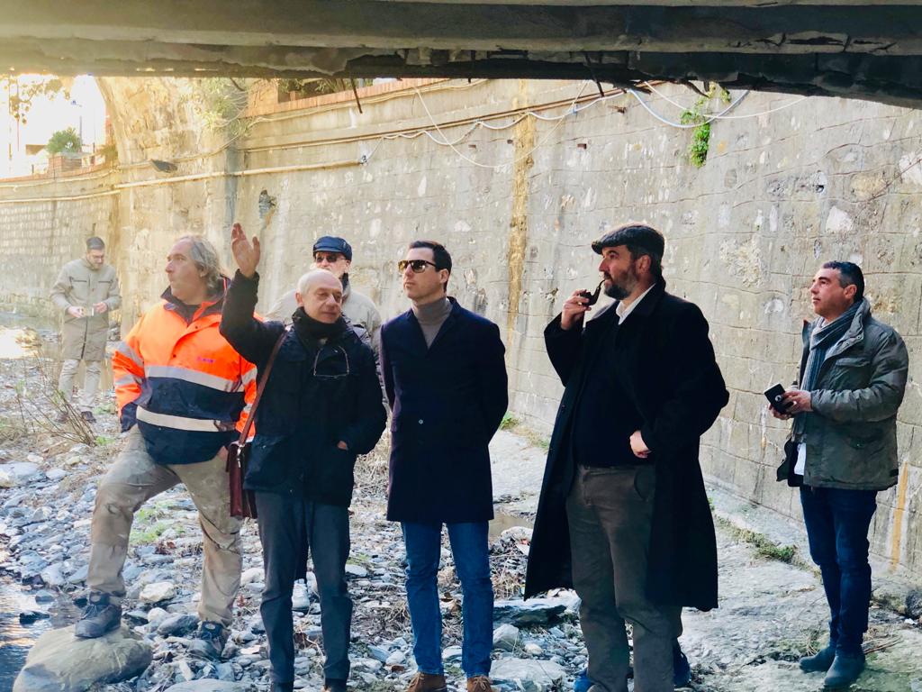 Sori, pronti i lavori di ricostruzione dei ponti