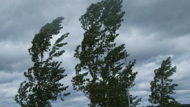 Confermato avviso meteo per burrasca