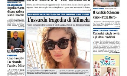 Inchieste, approfondimenti e interviste su Il Nuovo Levante da oggi in edicola