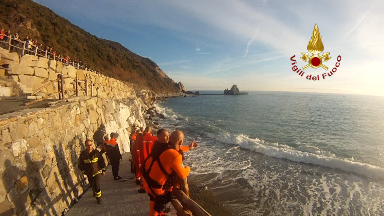 Ritrovato morto il sub disperso a Riva Trigoso