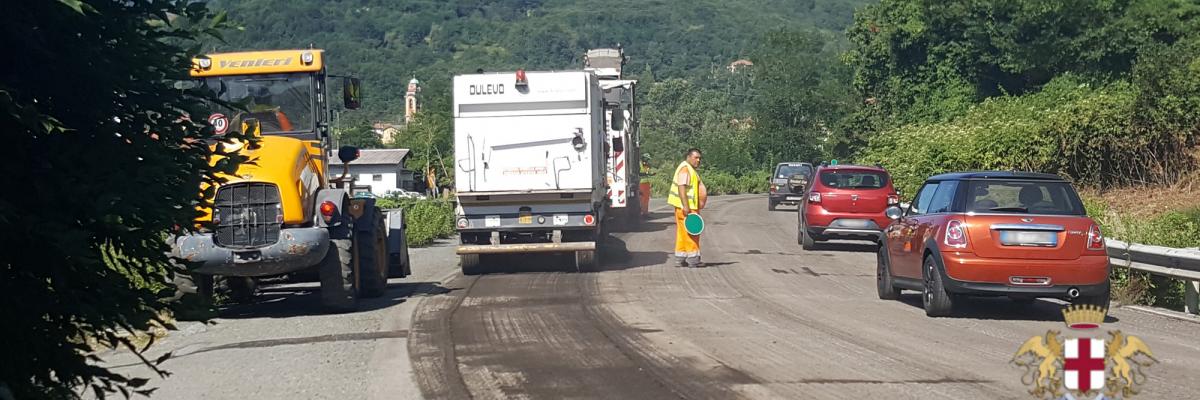 Strade provinciali, fondi in arrivo per Rapallo, Avegno e Moneglia