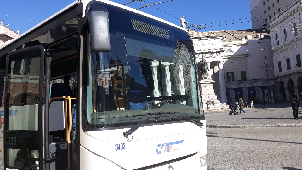 Dal Levante al Carlo Felice anche con bancomat e contanti