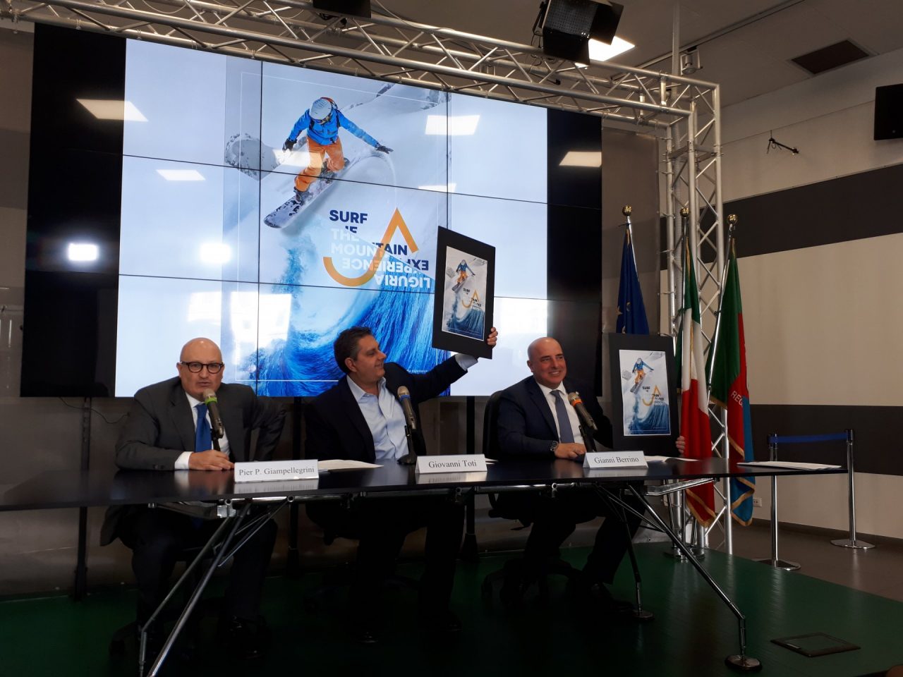 Presentato il piano di promozione turistica della Liguria