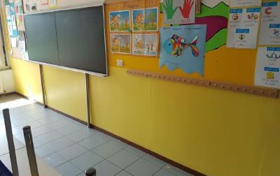 Una scuola materna statale a Carasco