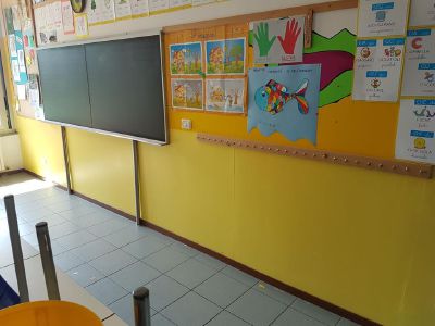 Una scuola materna statale a Carasco