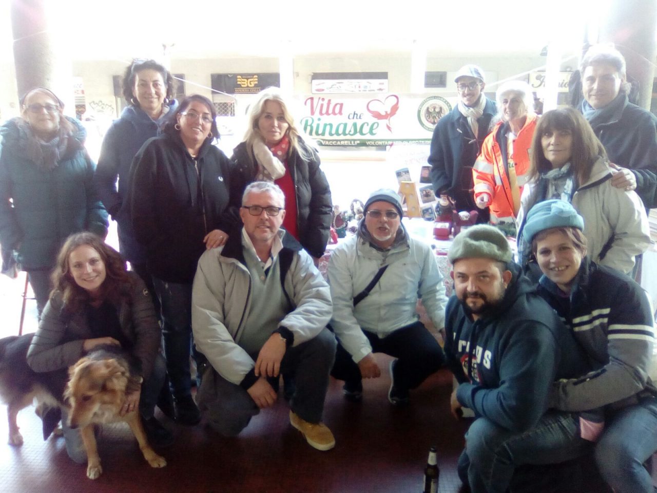 A Sestri Levante il mercatino solidale
