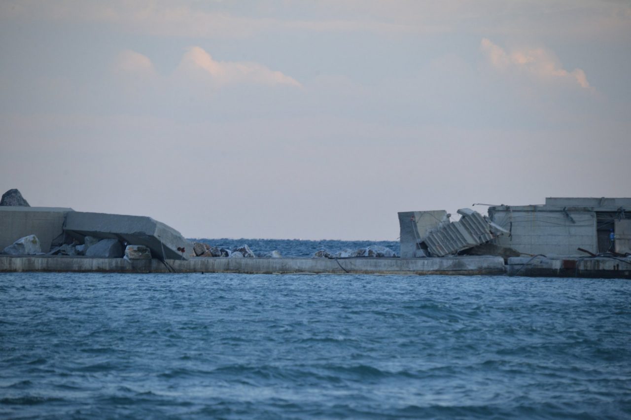 Porto di Santa Margherita, procedono i lavori di ripristino