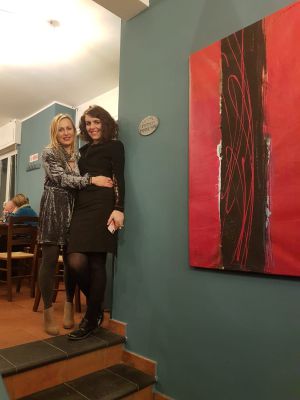 Arte e cibo si uniscono in un solo locale