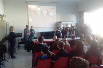 Natale in officina, la premiazione