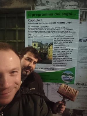 «Valorizzare il  castello di Borgonovo Ligure»