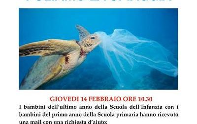 Per San Valentino, puliamo la spiaggia