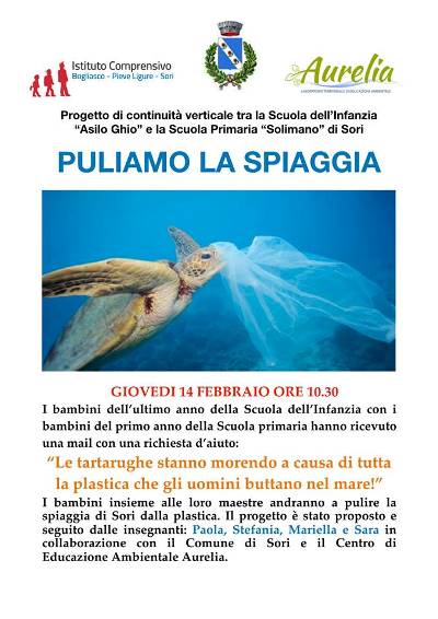 Per San Valentino, puliamo la spiaggia