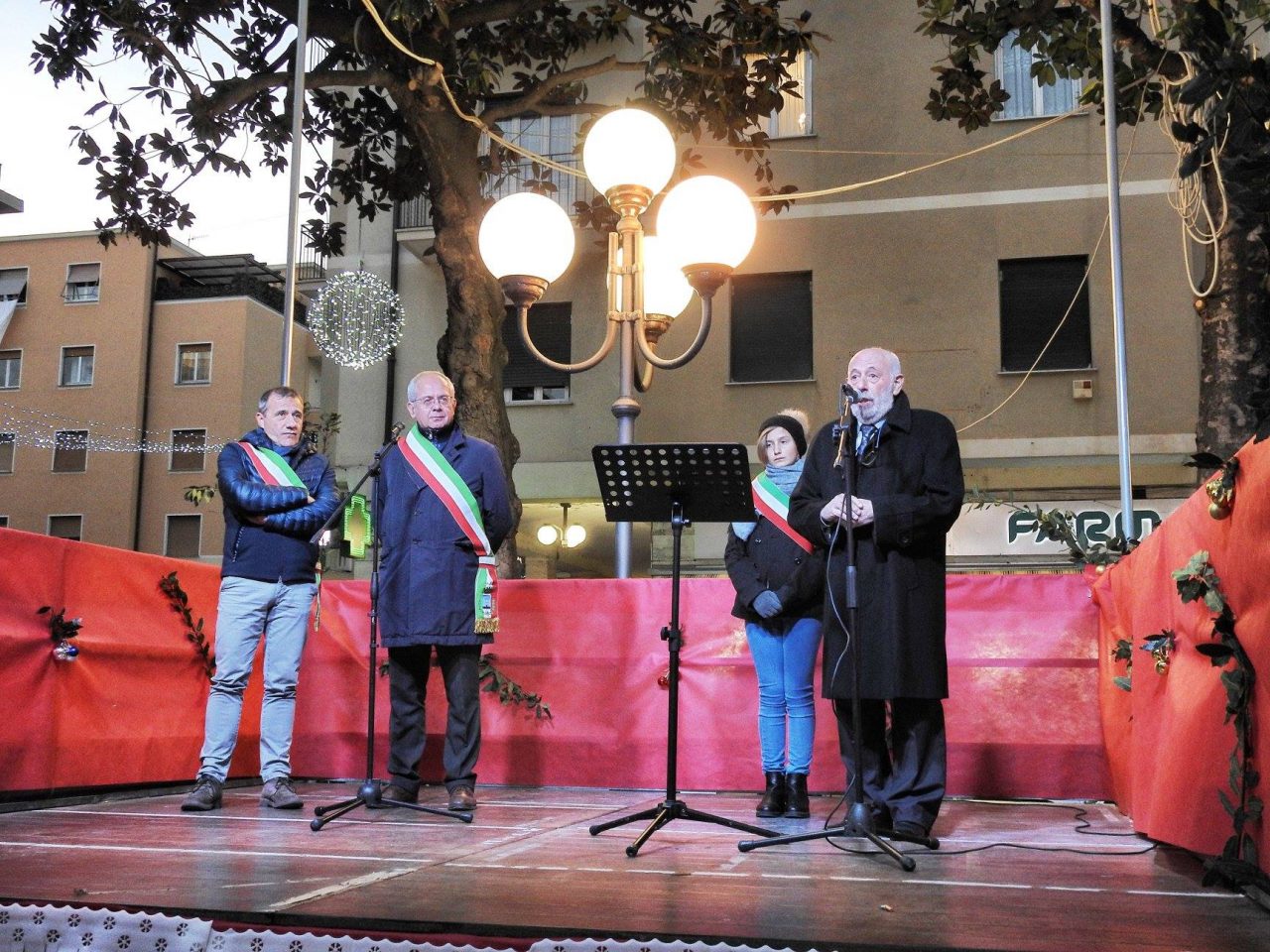 Addio a Franco Lagomarsino