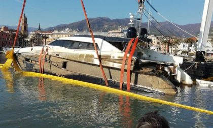 Yacht di Rapallo, le indagini arrivano in Campania