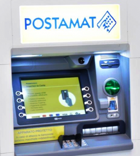 Sportello automatico di nuova generazione per le poste di Borzonasca e Carasco