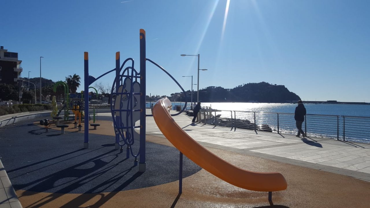 L’area giochi di sant’Anna intitolata alla Convenzione di New York per i diritti dell’infanzia e dell’adolescenza