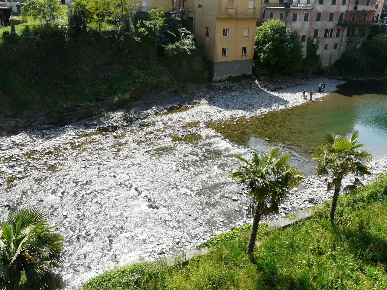 San Colombano, finanziati interventi sul torrente Lavagna