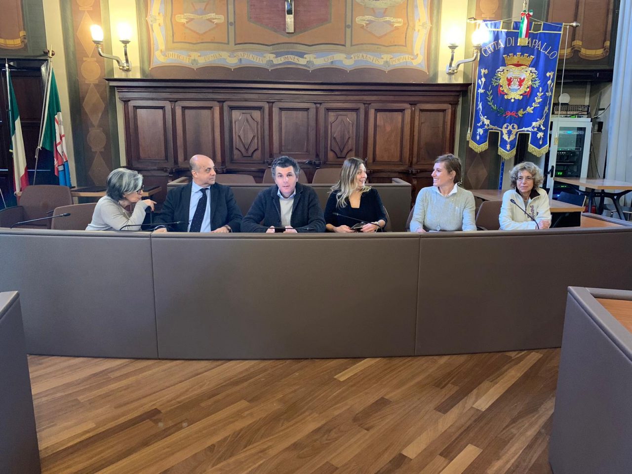 Il Soroptimist International finanzia il ripristino della scalinata del Castello