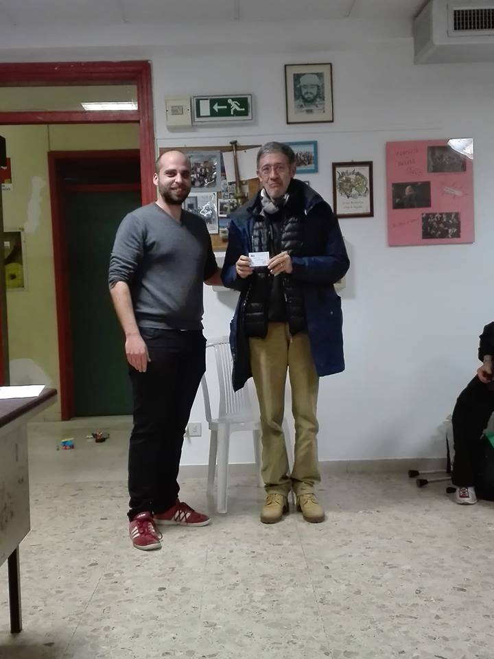 Mauro Mele Socio Benemerito della Banda di Rapallo